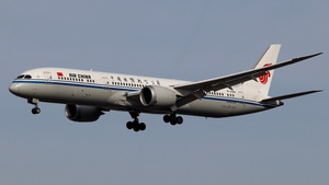 Photo of B-7898 - Boeing 787-9 Dreamliner operated by Air China