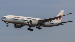 Photo of B-2091 - Boeing 777-FFT operated by Air China Cargo