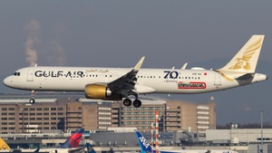 Photo of A9C-NA - Airbus A321-253NX operated by Gulf Air