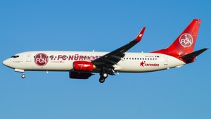 Photo of 9H-CXA - Boeing 737-85R operated by Corendon Airlines Europe
