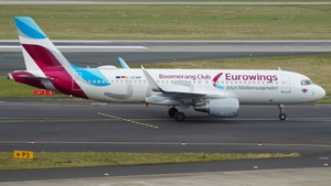 Photo of D-AEWM - Airbus A320-214 operated by Eurowings