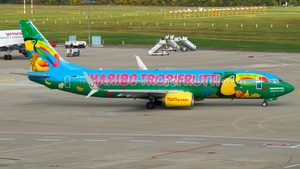 D-ATUJ - Boeing 737-8K5