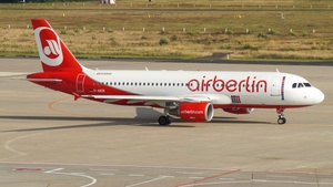 Photo of D-ABZK - Airbus A320-216 operated by Air Berlin