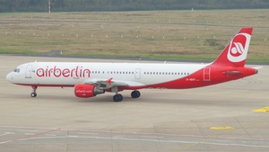 Photo of D-ABCF - Airbus A321-211 operated by Air Berlin