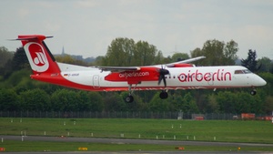 Photo of D-ABQB - Bombardier DHC-8-402 Dash 8 Q400 operated by Air Berlin (opb LGW Luftfahrtgesellschaft Walter)