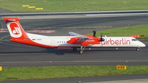 Photo of D-ABQF - Bombardier DHC-8-402 Dash 8 Q400 operated by Air Berlin (opb LGW Luftfahrtgesellschaft Walter)