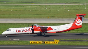 Photo of D-ABQH - Bombardier DHC-8-402 Dash 8 Q400 operated by Air Berlin (opb LGW Luftfahrtgesellschaft Walter)