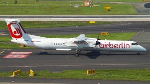 Photo of D-ABQQ - Bombardier DHC-8-402 Dash 8 Q400 operated by Air Berlin (opb LGW Luftfahrtgesellschaft Walter)