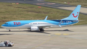 Photo of OO-JAV - Boeing 737-8K5 operated by TUI Airlines Belgium