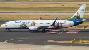 Photo of TC-SNY - Boeing 737-8K5 operated by SunExpress