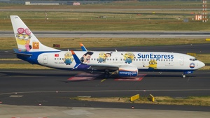 Photo of TC-SOH - Boeing 737-8HC operated by SunExpress