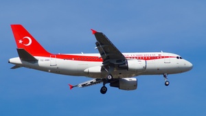 Photo of TC-ANA - Airbus A319-115(CJ) operated by Government of Türkiye