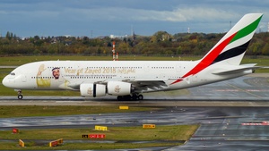 Photo of A6-EOG - Airbus A380-861 operated by Emirates