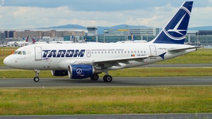 Photo of YR-ASC - Airbus A318-111 operated by Tarom - Romanian Air Transport