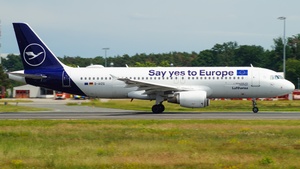 Photo of D-AIZG - Airbus A320-214 operated by Lufthansa