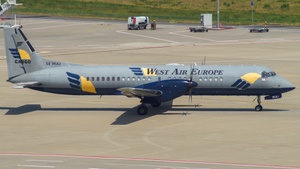 Photo of SE-MAJ - British Aerospace ATP(F) operated by West Air Sweden