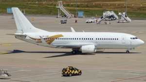 Photo of UR-CQW - Boeing 737-32Q operated by Jonika Airlines
