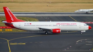 Photo of ZA-ALB - Boeing 737-46J operated by Albawings