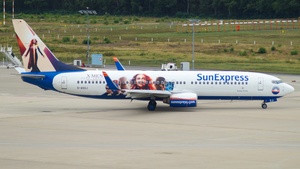 D-ASXJ - Boeing 737-86N
