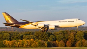 Photo of N605UP - Boeing 747-8F operated by UPS United Parcel Service