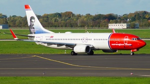 Photo of EI-FVX - Boeing 737-8JP operated by Norwegian Air International