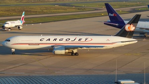Photo of C-GVIJ - Boeing 767-328(ER)(BDSF) operated by Cargojet Airways