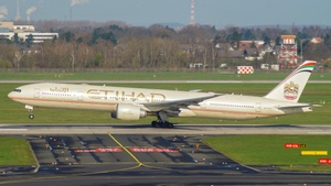 Photo of A6-ETH - Boeing 777-3FX(ER) operated by Etihad Airways