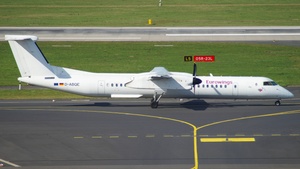 Photo of D-ABQE - Bombardier DHC-8-402 Dash 8 Q400 operated by Eurowings (opb LGW Luftfahrtgesellschaft Walter)