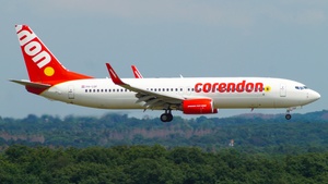 Photo of PH-CDF - Boeing 737-804 operated by Corendon Dutch Airlines