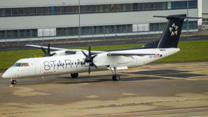 Photo of OE-LGO - Bombardier DHC-8-402 Dash 8 Q400 operated by Austrian Airlines