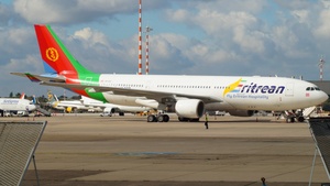 Latest photo of Eritrean Airlines