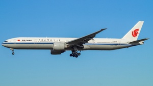Photo of B-2046 - Boeing 777-39L(ER) operated by Air China