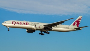 Photo of A7-BEX - Boeing 777-3DZ(ER) operated by Qatar Airways