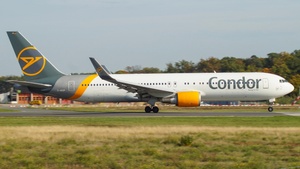 Photo of D-ABUP - Boeing 767-3Q8(ER) operated by Condor