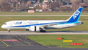 Photo of JA805A - Boeing 787-8 Dreamliner operated by ANA All Nippon Airways (opb Air Japan)