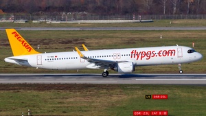 Photo of TC-RBG - Airbus A321-251NX operated by Pegasus Airlines