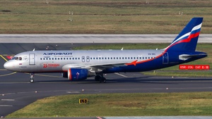 Photo of VQ-BIU - Airbus A320-214 operated by Aeroflot
