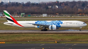 Photo of A6-EGB - Boeing 777-31H(ER) operated by Emirates