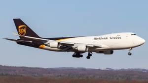 Photo of N575UP - Boeing 747-44AF operated by UPS United Parcel Service