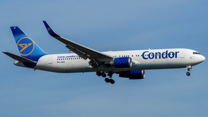 D-ABUK - Boeing 767-343(ER)