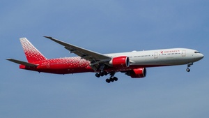 Photo of EI-GFA - Boeing 777-31H(ER) operated by Rossiya Airlines