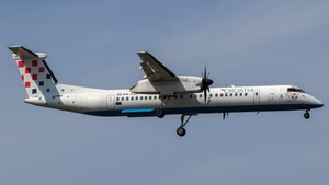 Photo of 9A-CQF - Bombardier DHC-8-402 Dash 8 Q400 operated by Croatia Airlines