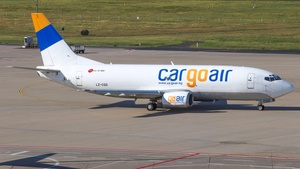 Photo of LZ-CGO - Boeing 737-301(SF) operated by Cargoair