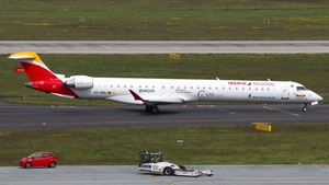 Photo of EC-MSL - Bombardier CRJ-1000 operated by Iberia Regional (opb Air Nostrum)