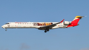 Photo of EC-MTZ - Bombardier CRJ-1000 operated by Iberia Regional (opb Air Nostrum)