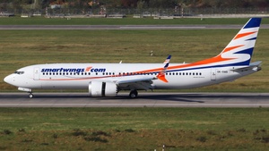 Photo of OK-SWA - Boeing 737 MAX 8 operated by SmartWings