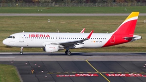Photo of EC-LVD - Airbus A320-216 operated by Iberia