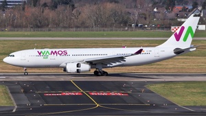 Photo of EC-NBN - Airbus A330-243 operated by Wamos Air