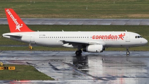 Photo of LY-OWL - Airbus A320-232 operated by Corendon Airlines (opb GetJet Airlines)