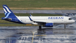 Photo of SX-DNC - Airbus A320-232 operated by Aegean Airlines